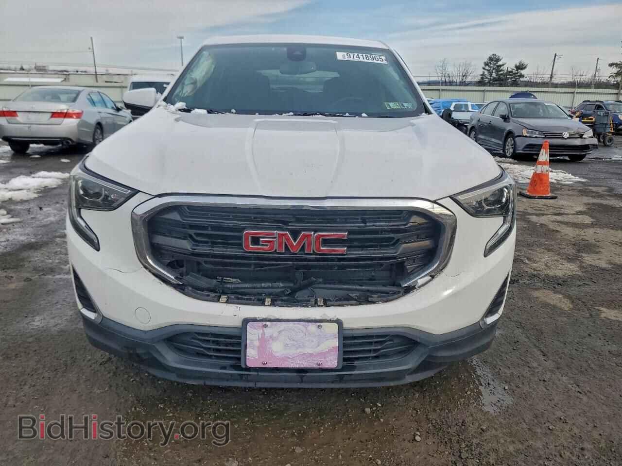 2020 GMC TERRAIN - VIN: 3GKALMEV5LL196777 - Фото 5