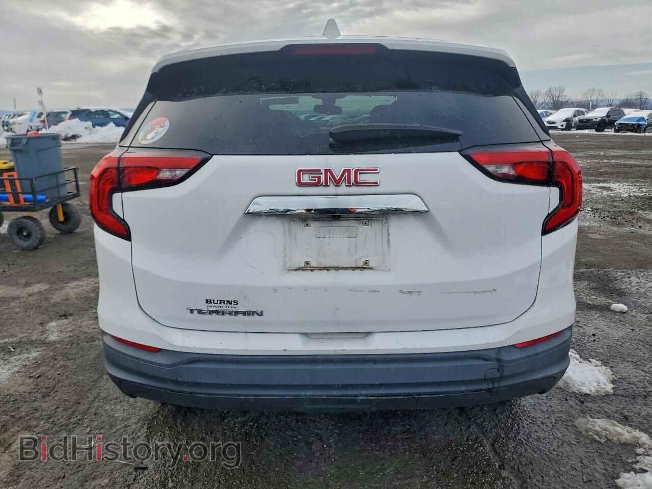 2020 GMC TERRAIN - VIN: 3GKALMEV5LL196777 - Фото 6