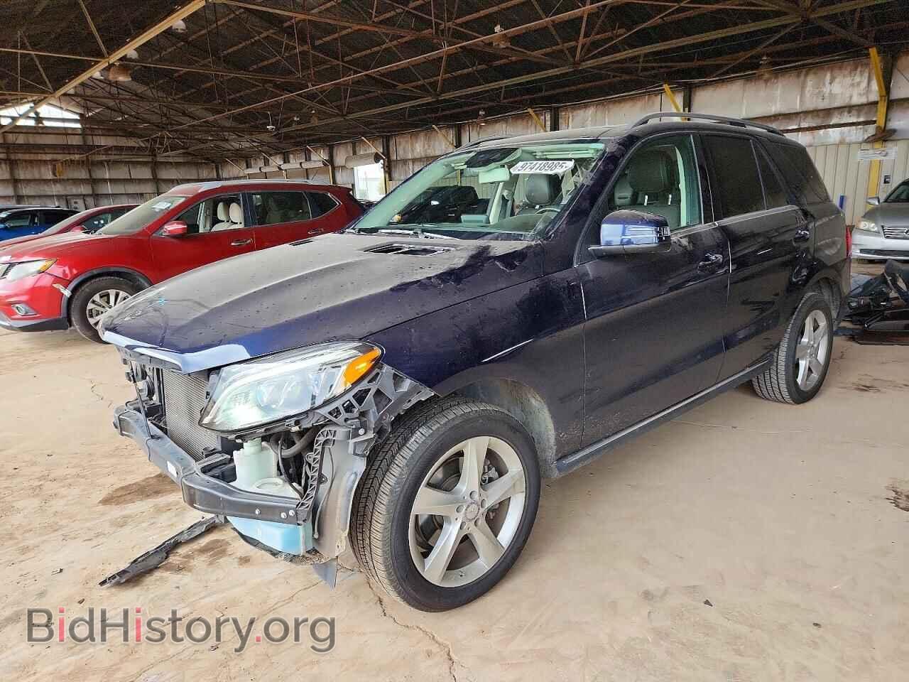 Фотография 4JGDA5HB0HA896626 - MERCEDES-BENZ GLE-CLASS 2017