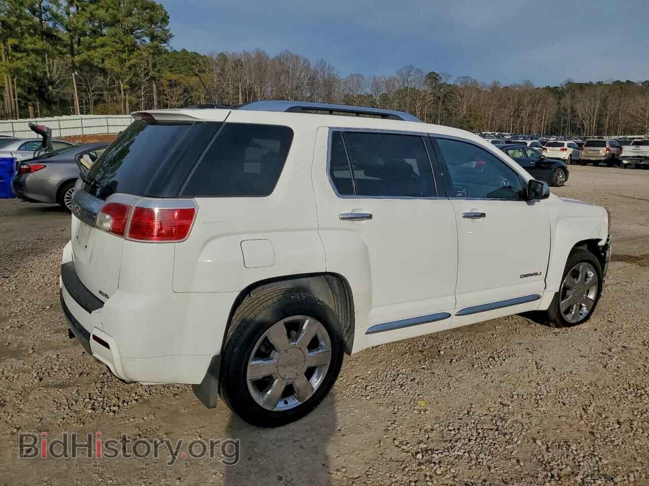 2013 GMC TERRAIN - VIN: 2GKFLZE37D6234338 - Фото 3