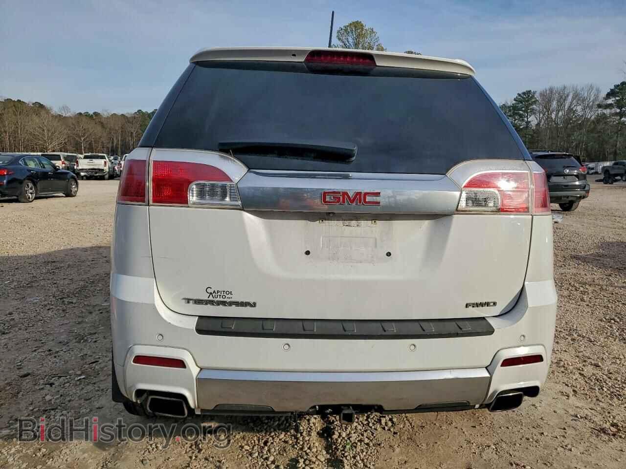 2013 GMC TERRAIN - VIN: 2GKFLZE37D6234338 - Фото 6
