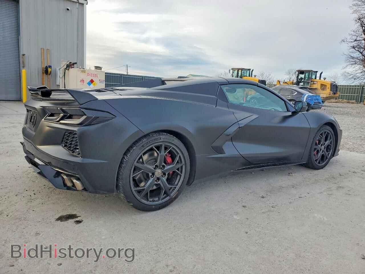 2021 CHEVROLET CORVETTE - VIN: 1G1YC3D41M5125437 - Photo 3