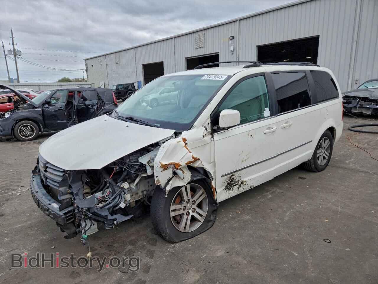 Фотография 2D4RN5DX2AR174725 - DODGE CARAVAN 2010