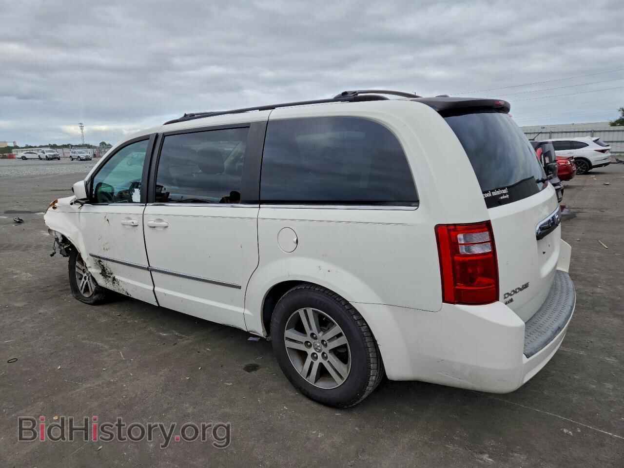 2010 DODGE CARAVAN - VIN: 2D4RN5DX2AR174725 - Фото 2