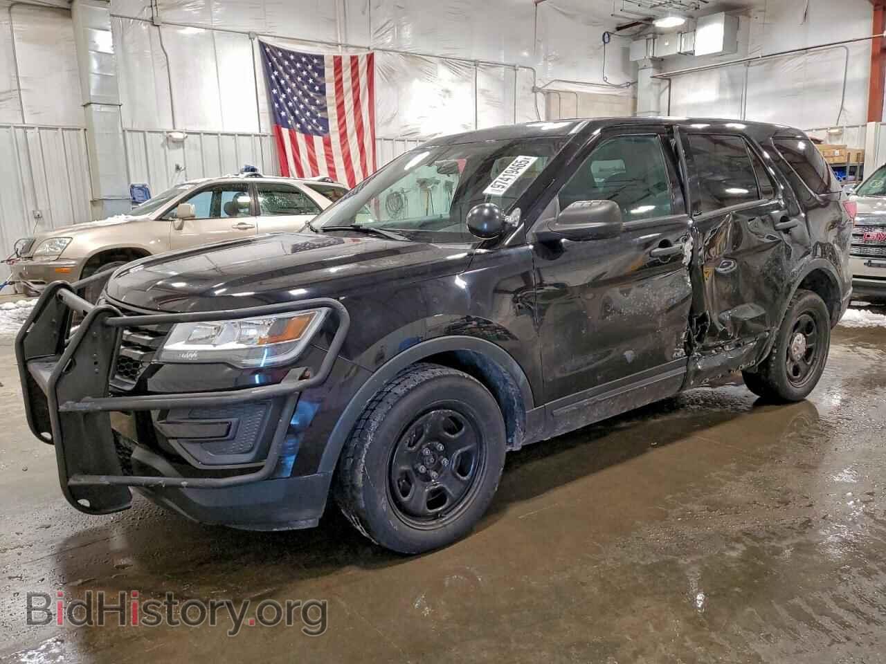 Фотография 1FM5K8AR9JGA83864 - FORD EXPLORER 2018