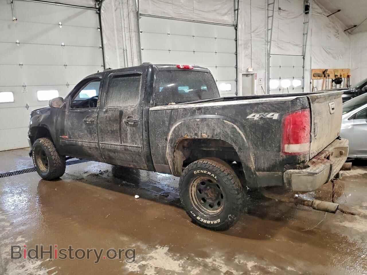 2007 GMC SIERRA - VIN: 3GTEK13Y07G554054 - Фото 2