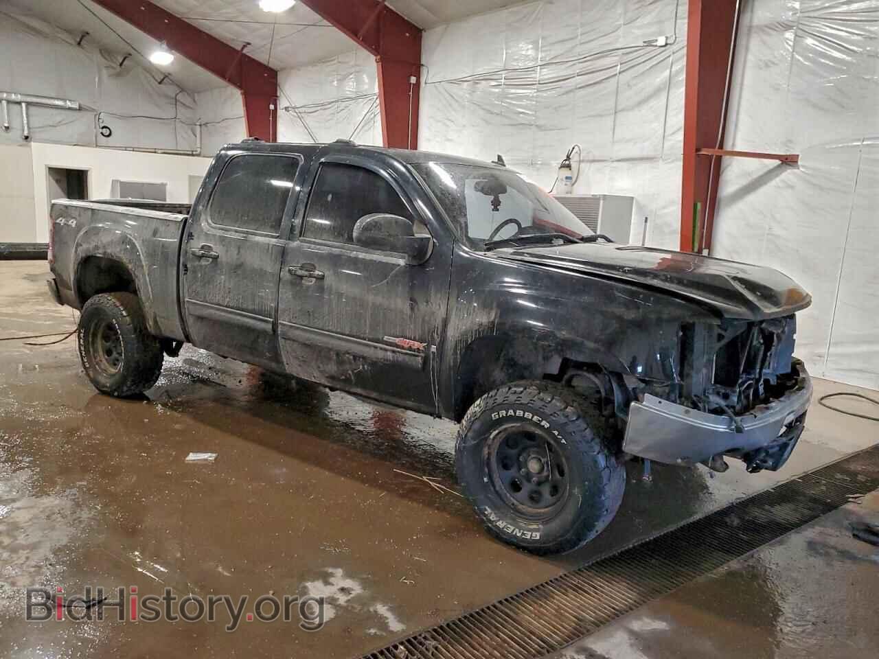 2007 GMC SIERRA - VIN: 3GTEK13Y07G554054 - Фото 4