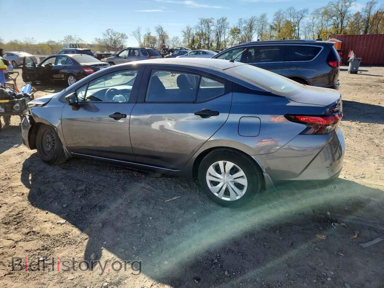 2023 NISSAN VERSA - VIN: 3N1CN8DV5PL856476 - Photo 2