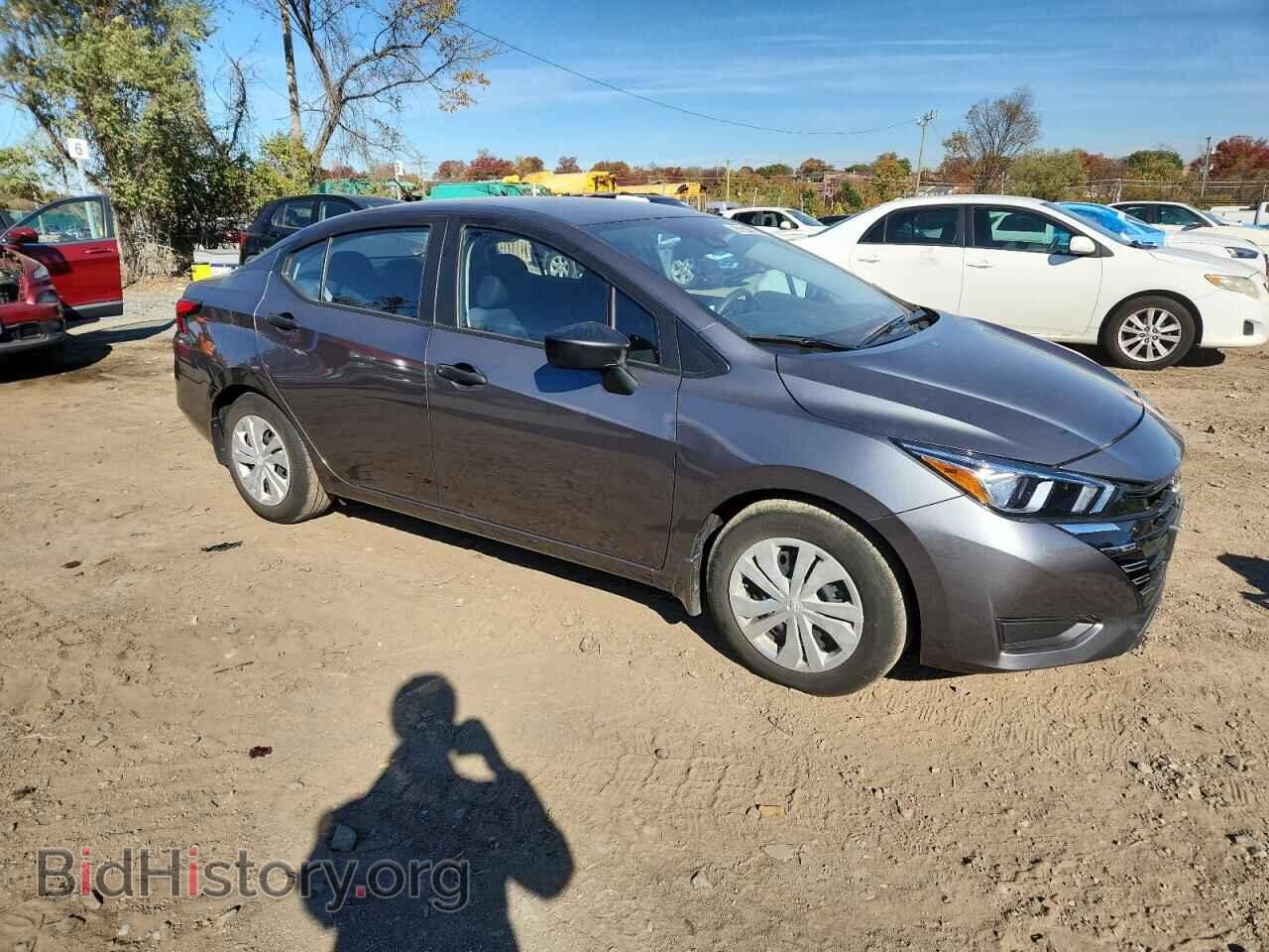 2023 NISSAN VERSA - VIN: 3N1CN8DV5PL856476 - Photo 4