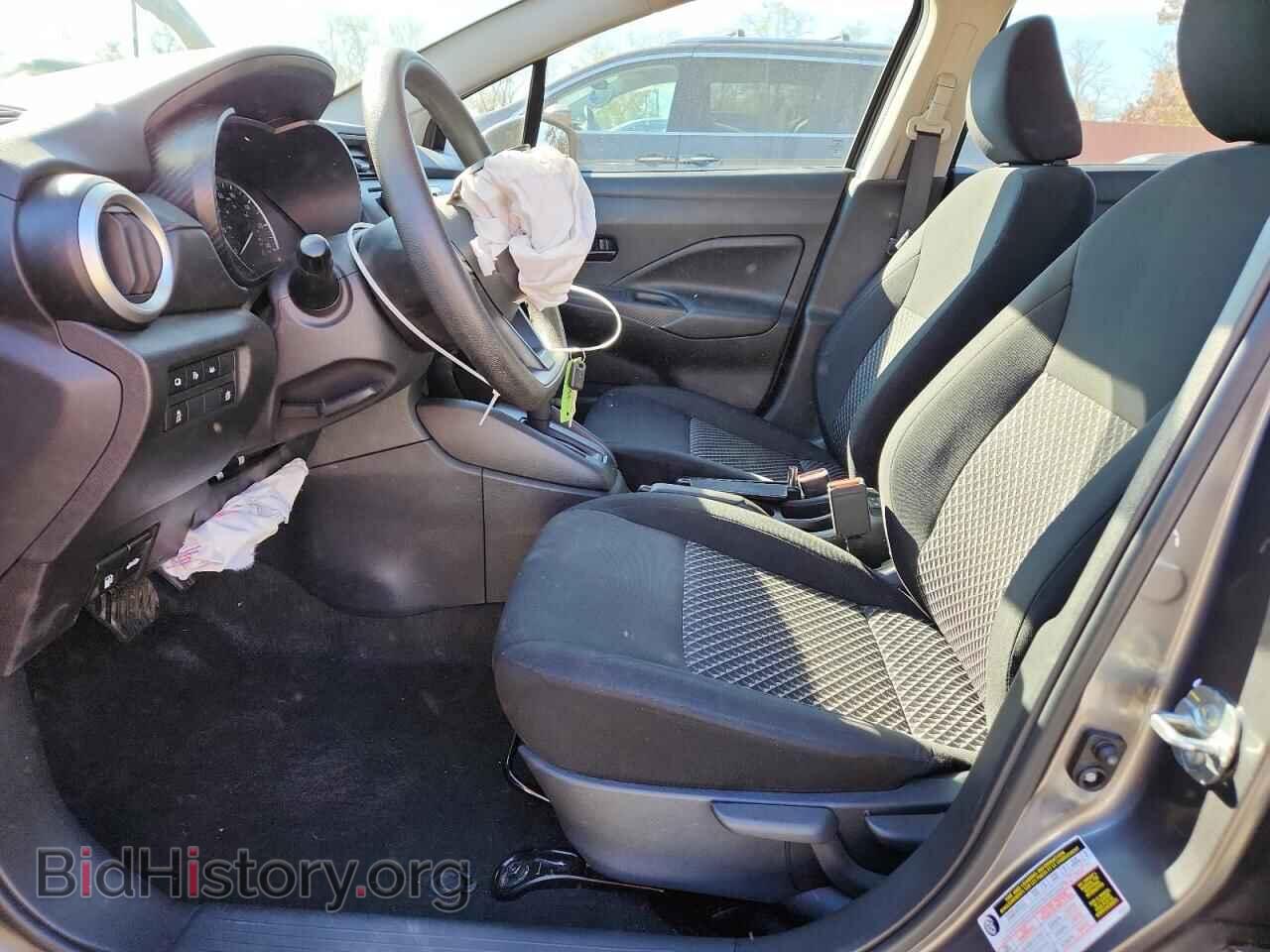 2023 NISSAN VERSA - VIN: 3N1CN8DV5PL856476 - Photo 7