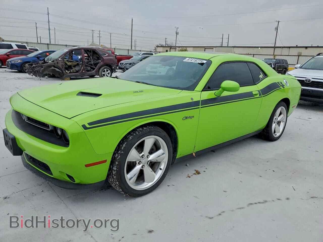 Фотография 2C3CDZBT3FH767833 - DODGE CHALLENGER 2015