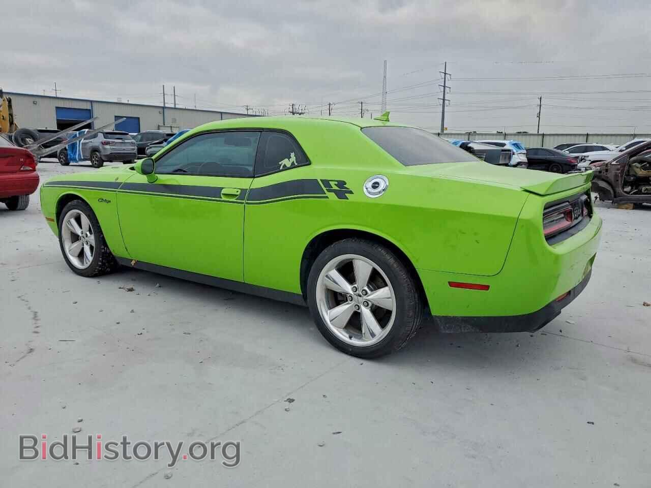 2015 DODGE CHALLENGER - VIN: 2C3CDZBT3FH767833 - Фото 2