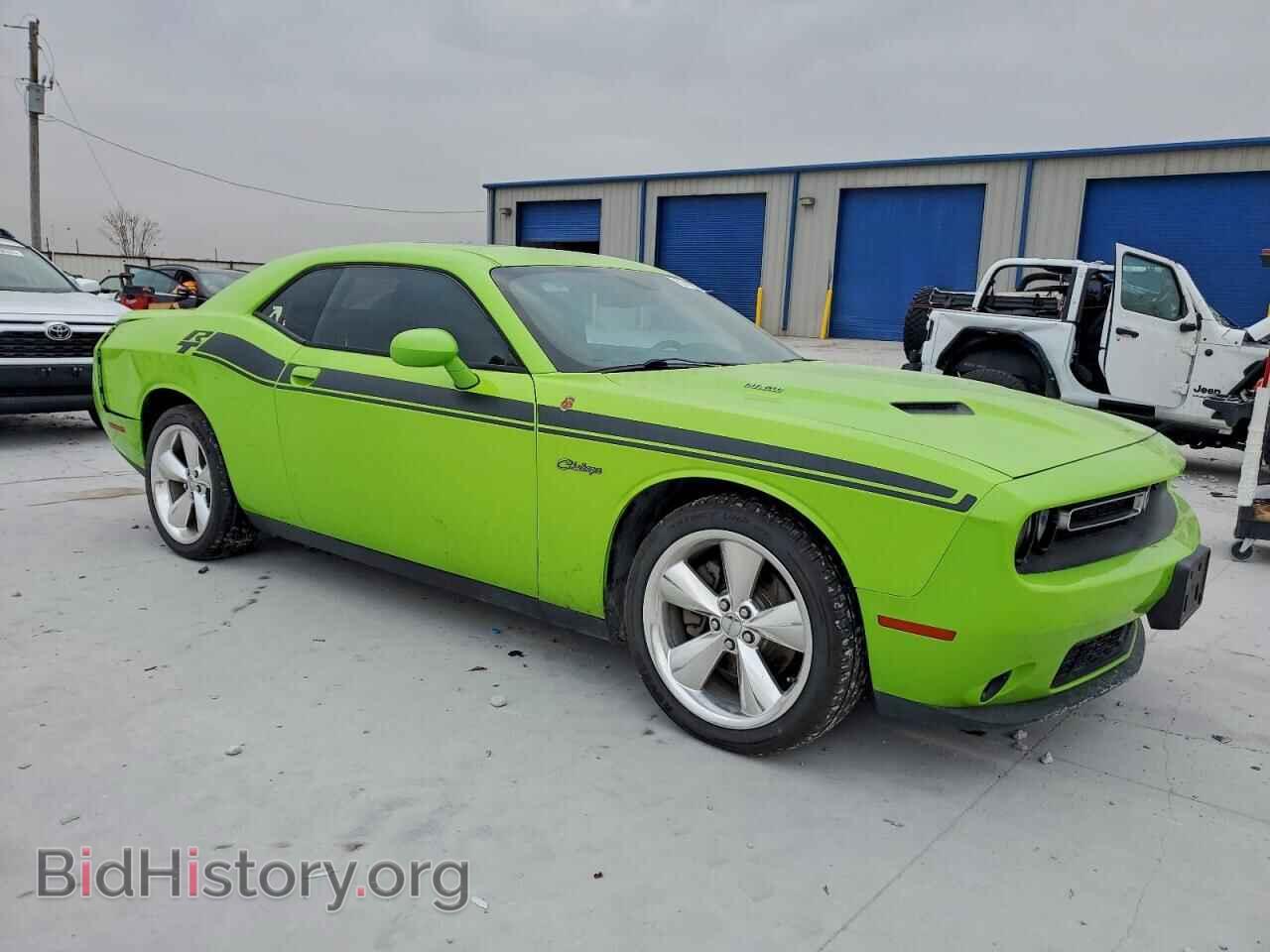 2015 DODGE CHALLENGER - VIN: 2C3CDZBT3FH767833 - Фото 4