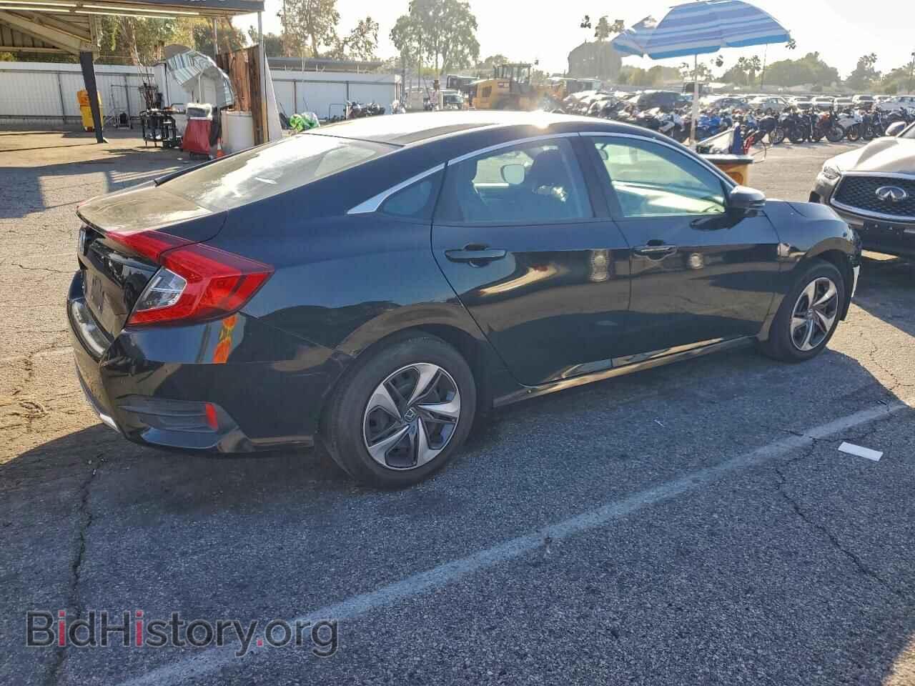 2020 HONDA CIVIC - VIN: 19XFC2F65LE209710 - Фото 3
