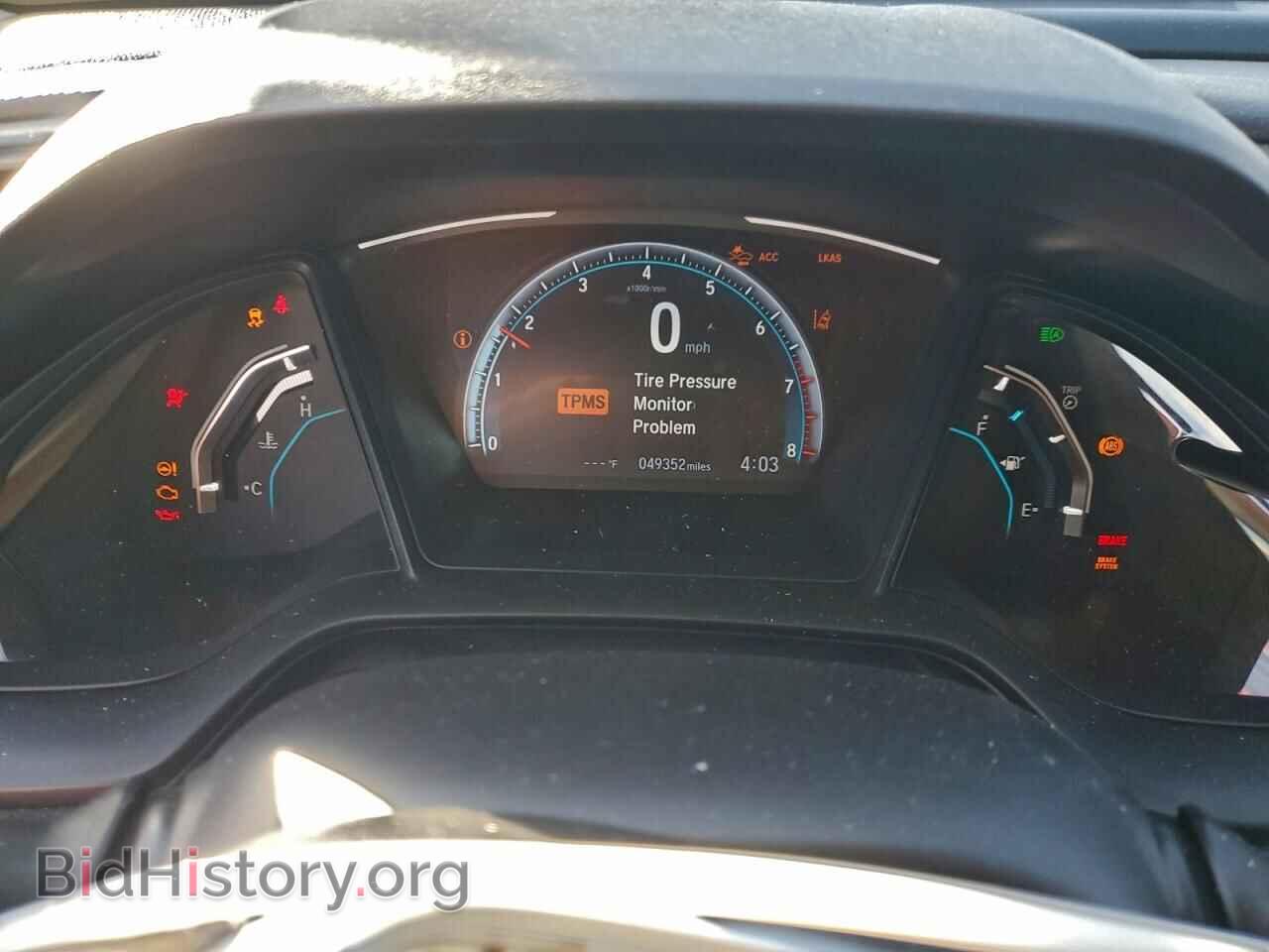 2020 HONDA CIVIC - VIN: 19XFC2F65LE209710 - Фото 9