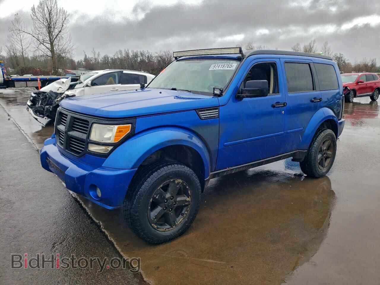 Photo 1D8GU58K47W569674 - DODGE NITRO 2007