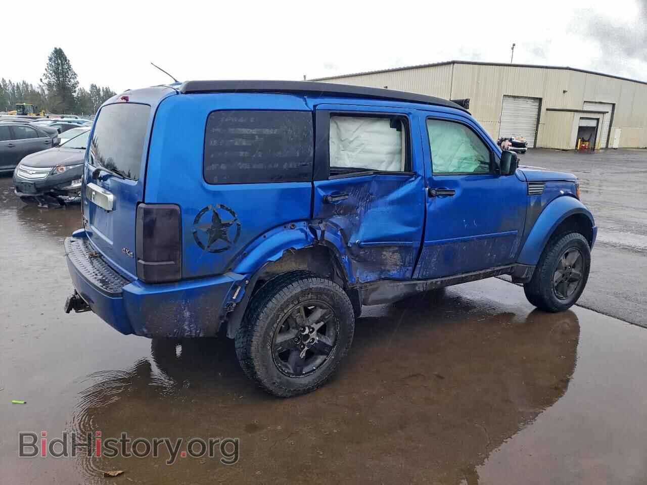 2007 DODGE NITRO - VIN: 1D8GU58K47W569674 - Photo 3