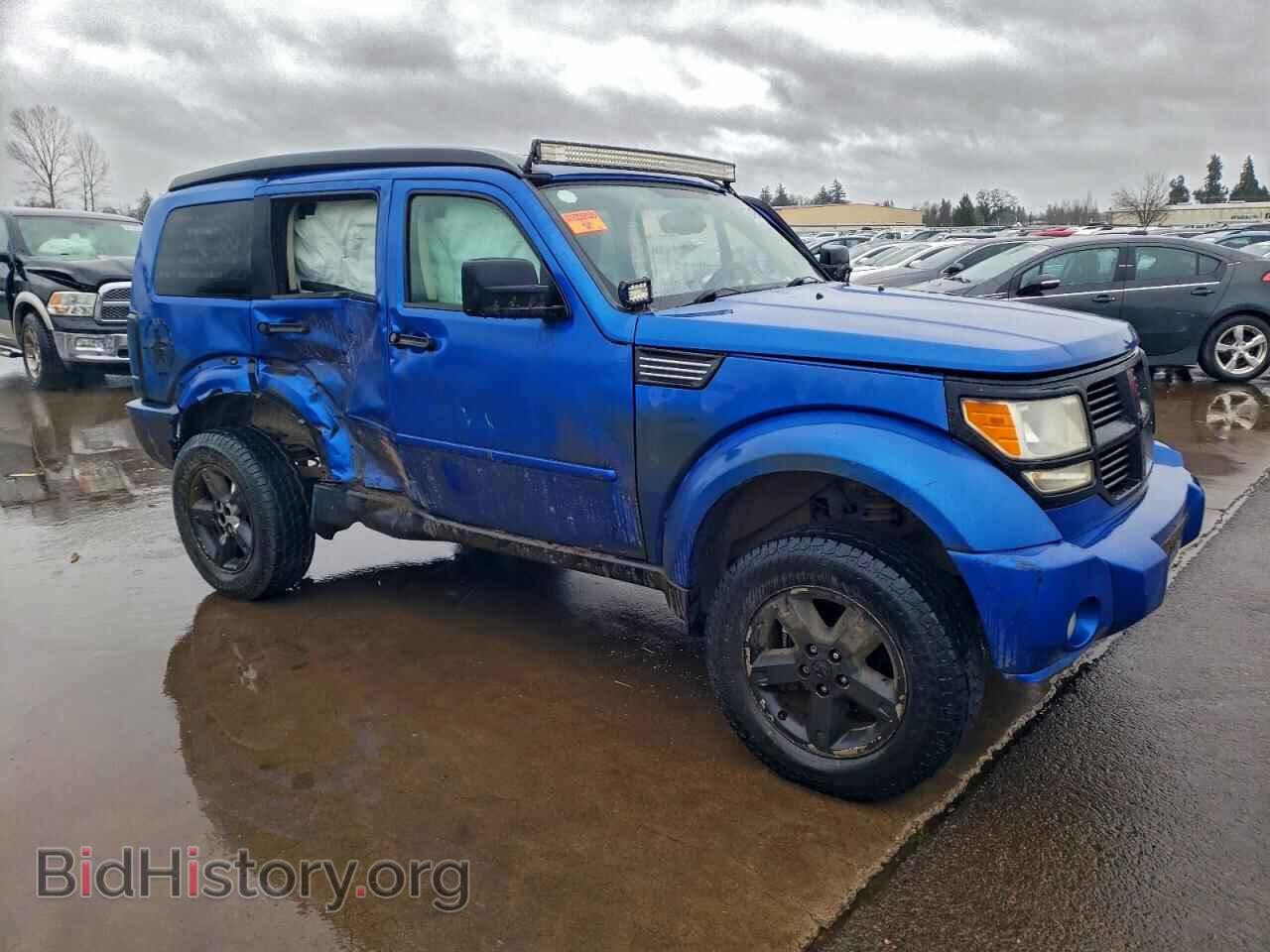 2007 DODGE NITRO - VIN: 1D8GU58K47W569674 - Photo 4