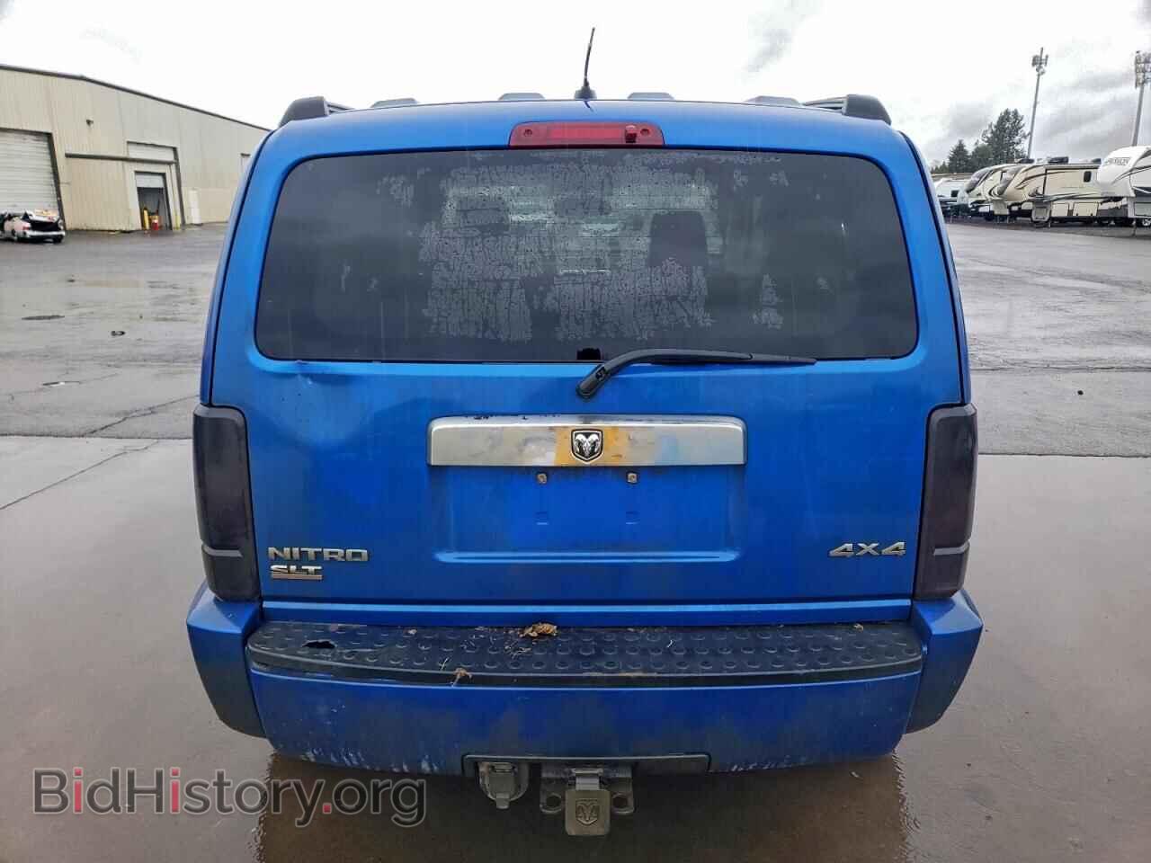 2007 DODGE NITRO - VIN: 1D8GU58K47W569674 - Photo 6