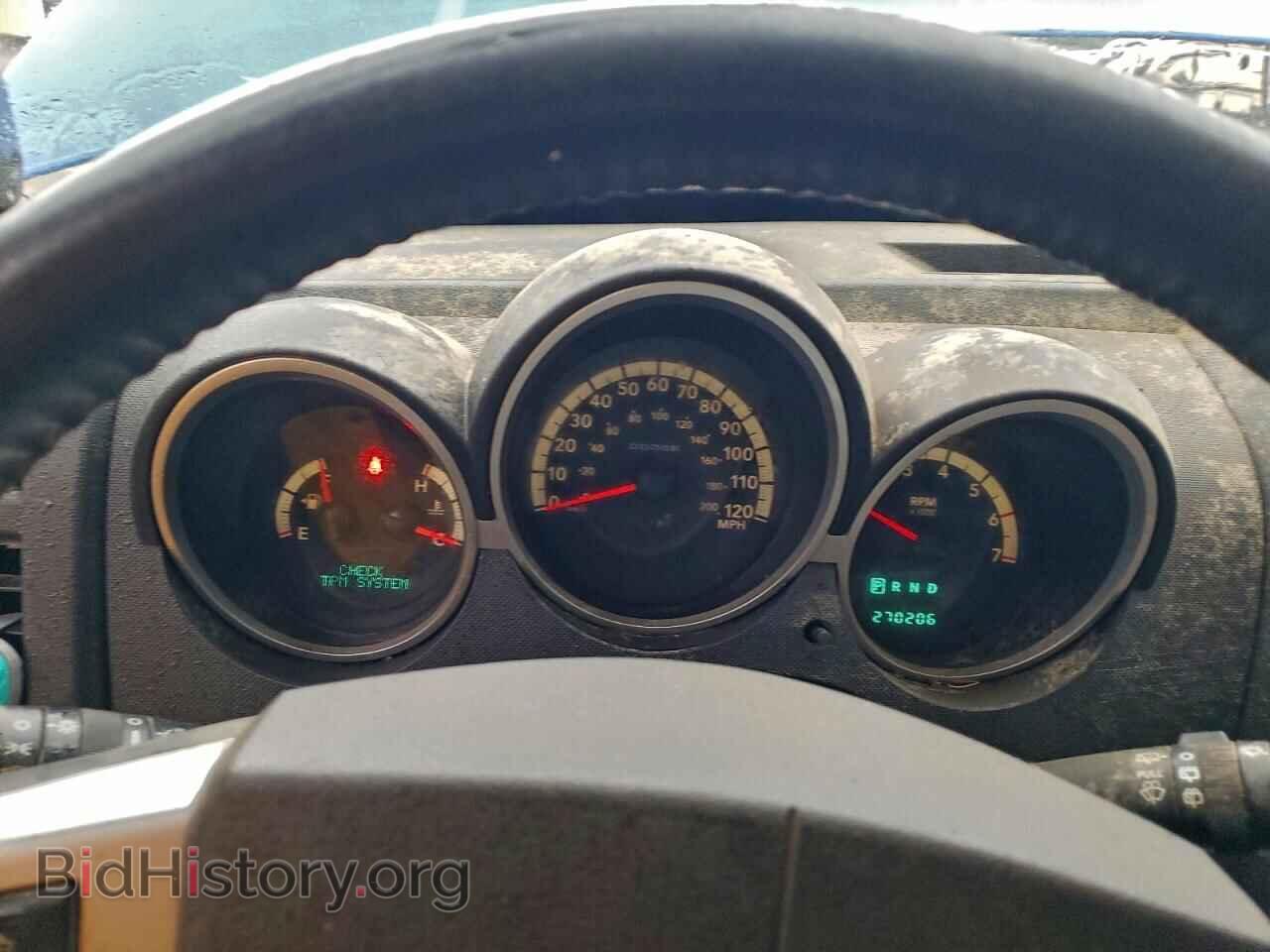 2007 DODGE NITRO - VIN: 1D8GU58K47W569674 - Photo 9