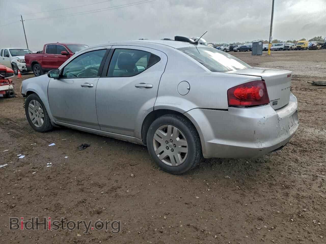 2012 DODGE AVENGER - VIN: 1C3CDZAB4CN294407 - Фото 2