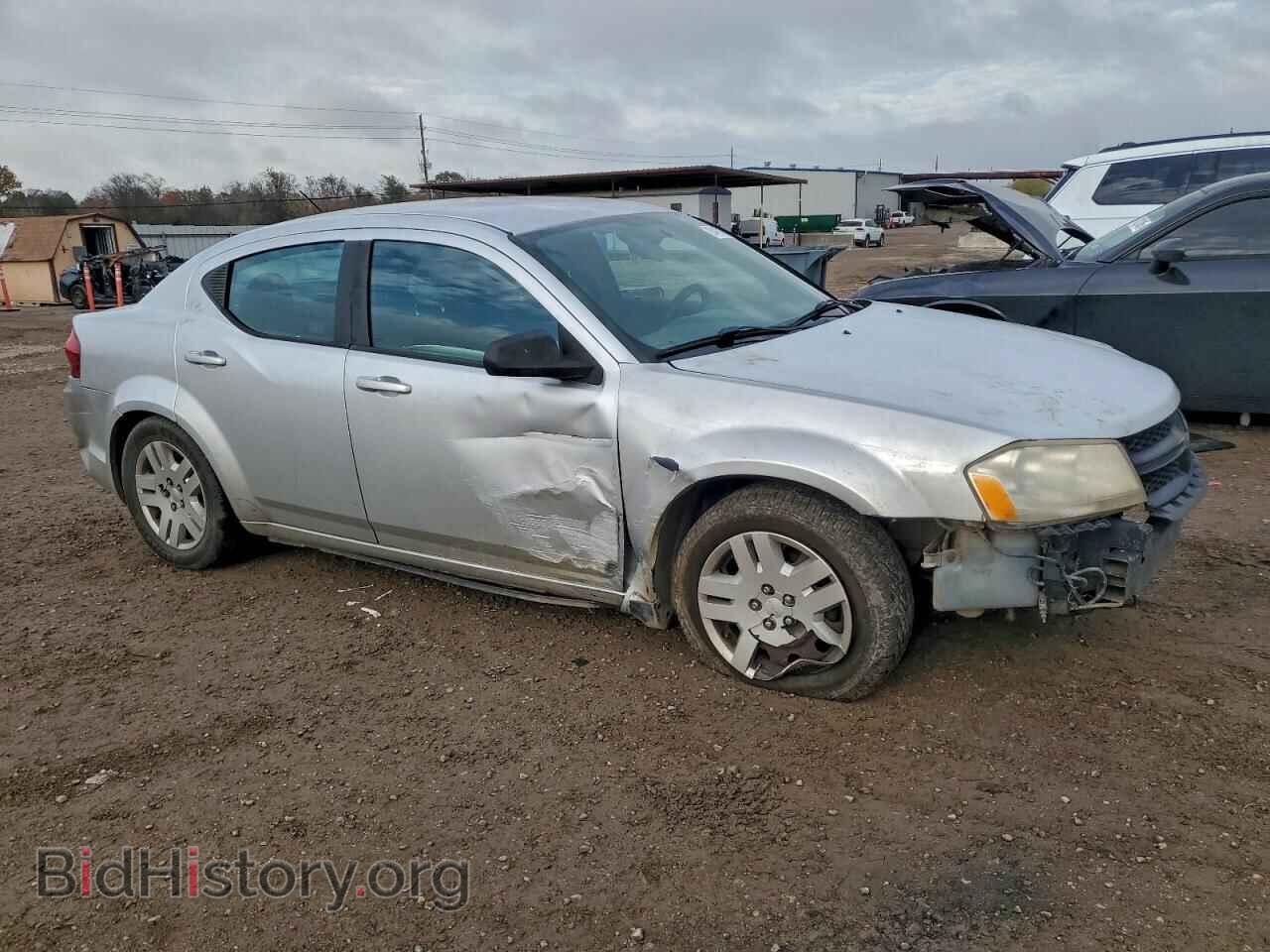 2012 DODGE AVENGER - VIN: 1C3CDZAB4CN294407 - Фото 4
