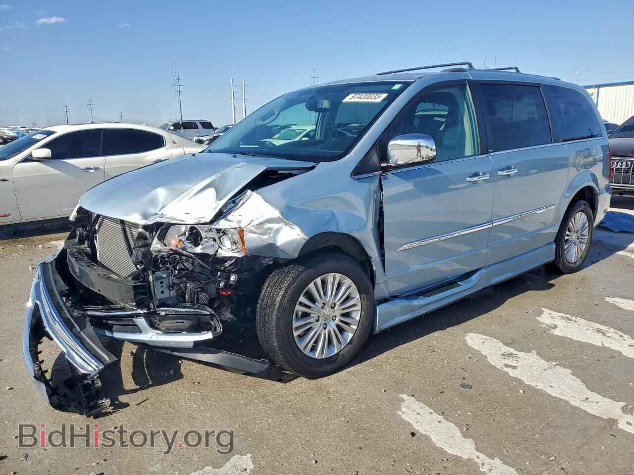 Photo 2C4RC1GG8DR662220 - CHRYSLER MINIVAN 2013