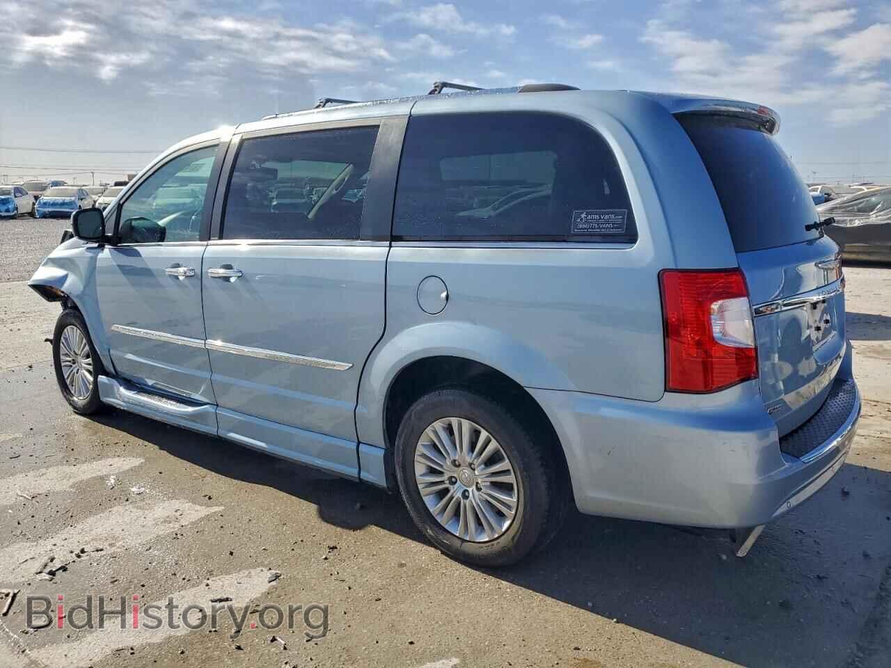 2013 CHRYSLER MINIVAN - VIN: 2C4RC1GG8DR662220 - Фото 2