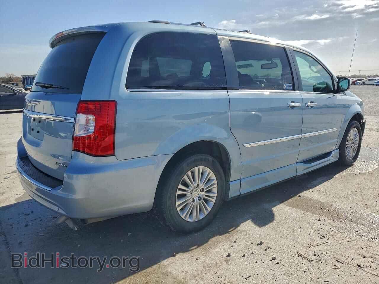 2013 CHRYSLER MINIVAN - VIN: 2C4RC1GG8DR662220 - Фото 3