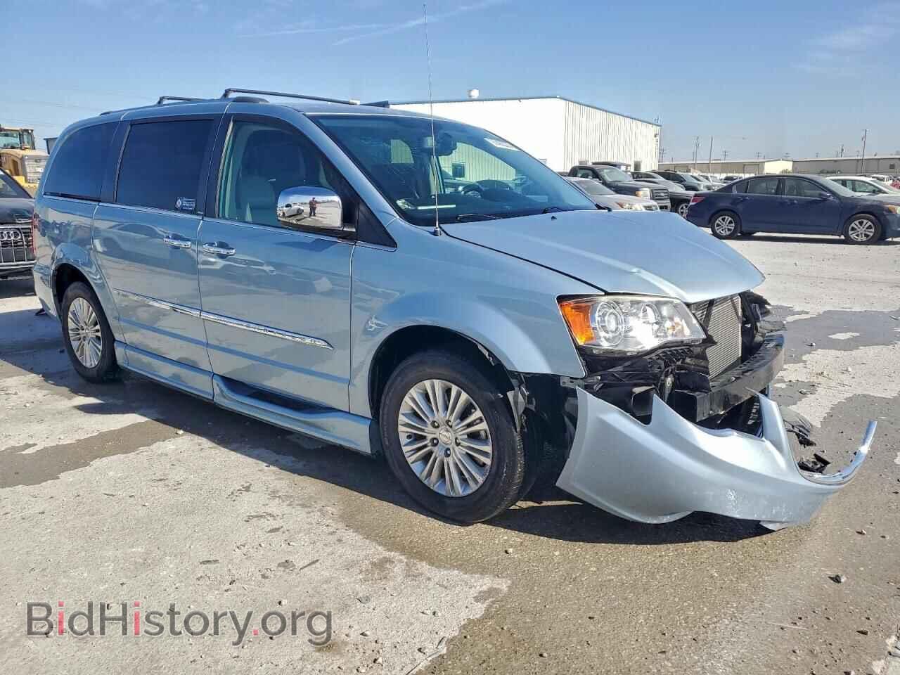 2013 CHRYSLER MINIVAN - VIN: 2C4RC1GG8DR662220 - Фото 4