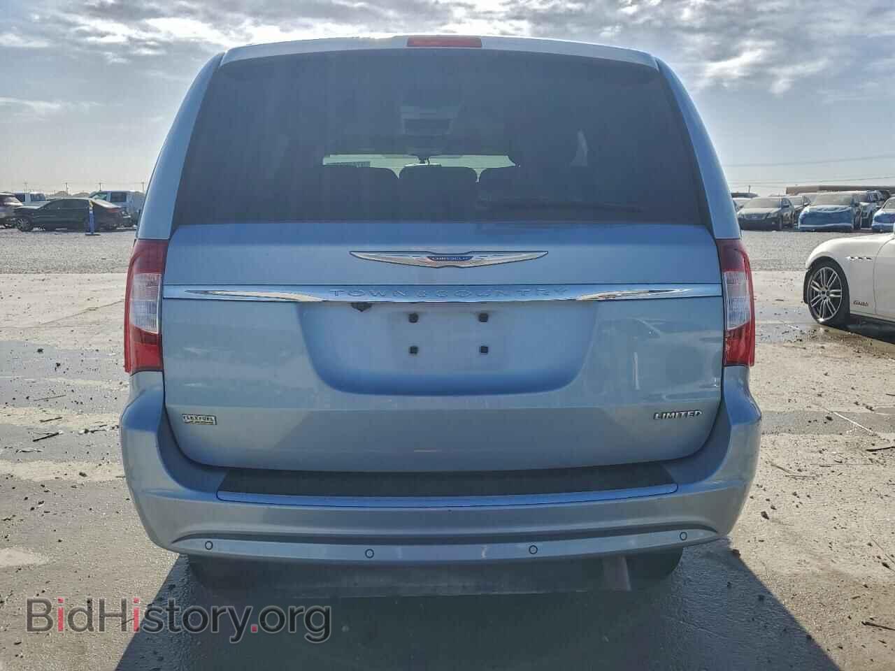 2013 CHRYSLER MINIVAN - VIN: 2C4RC1GG8DR662220 - Фото 6