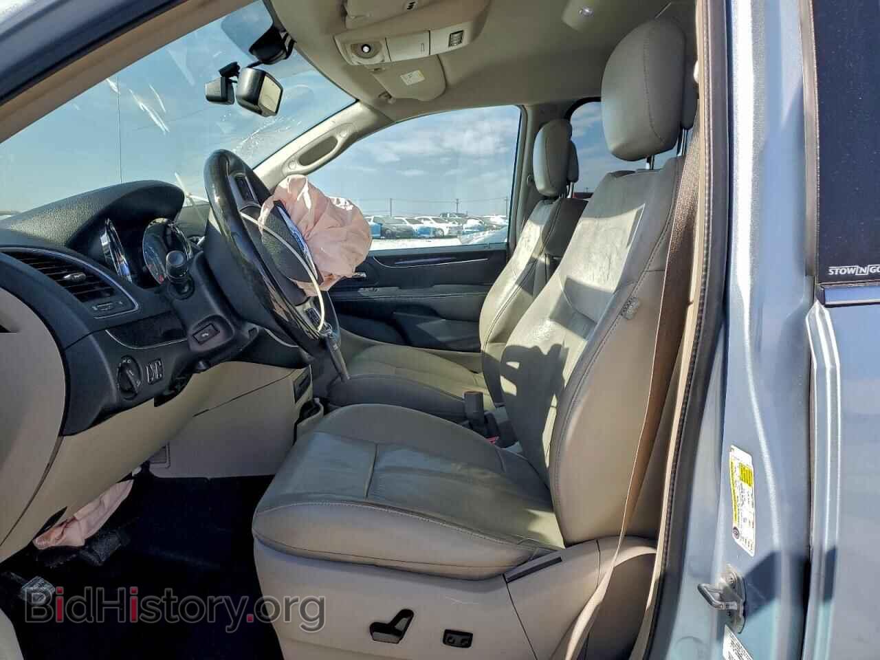 2013 CHRYSLER MINIVAN - VIN: 2C4RC1GG8DR662220 - Фото 7