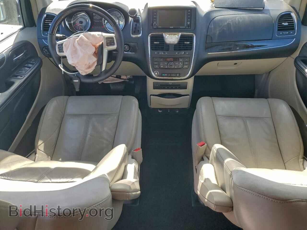 2013 CHRYSLER MINIVAN - VIN: 2C4RC1GG8DR662220 - Фото 8