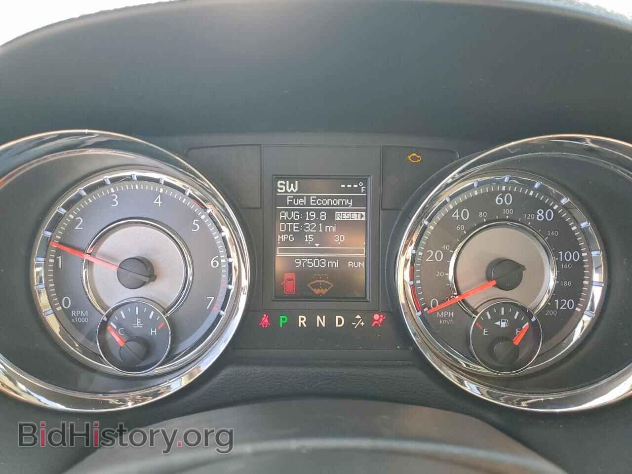 2013 CHRYSLER MINIVAN - VIN: 2C4RC1GG8DR662220 - Фото 9