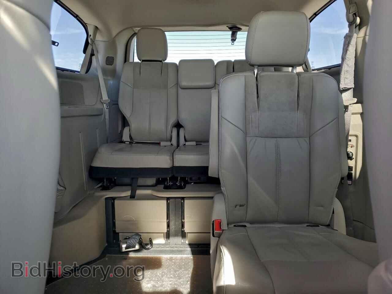2013 CHRYSLER MINIVAN - VIN: 2C4RC1GG8DR662220 - Фото 10