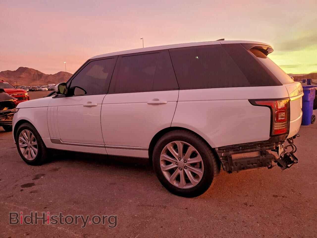2017 LAND ROVER RANGEROVER - VIN: SALGS2FK3HA366921 - Фото 2