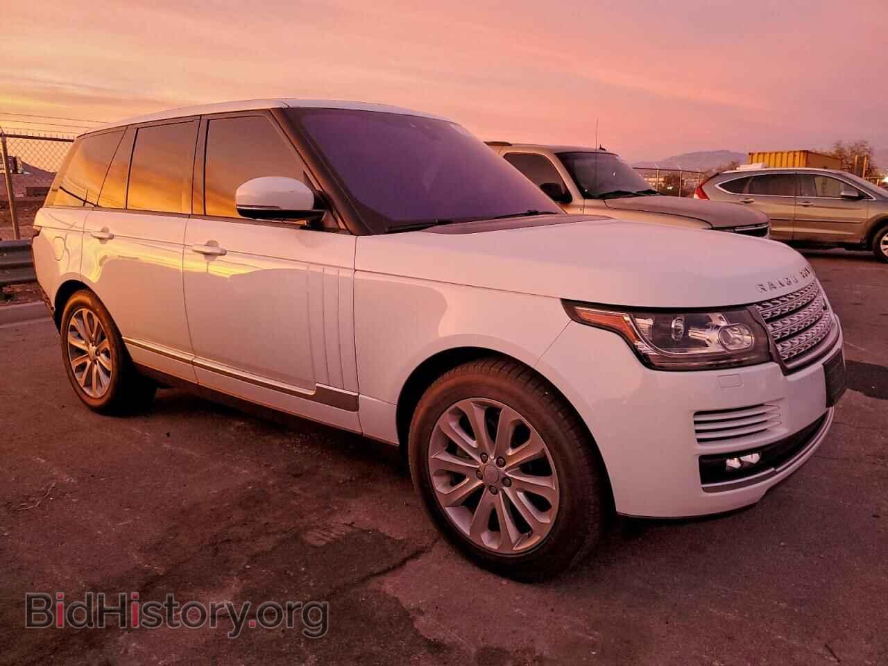 2017 LAND ROVER RANGEROVER - VIN: SALGS2FK3HA366921 - Фото 4