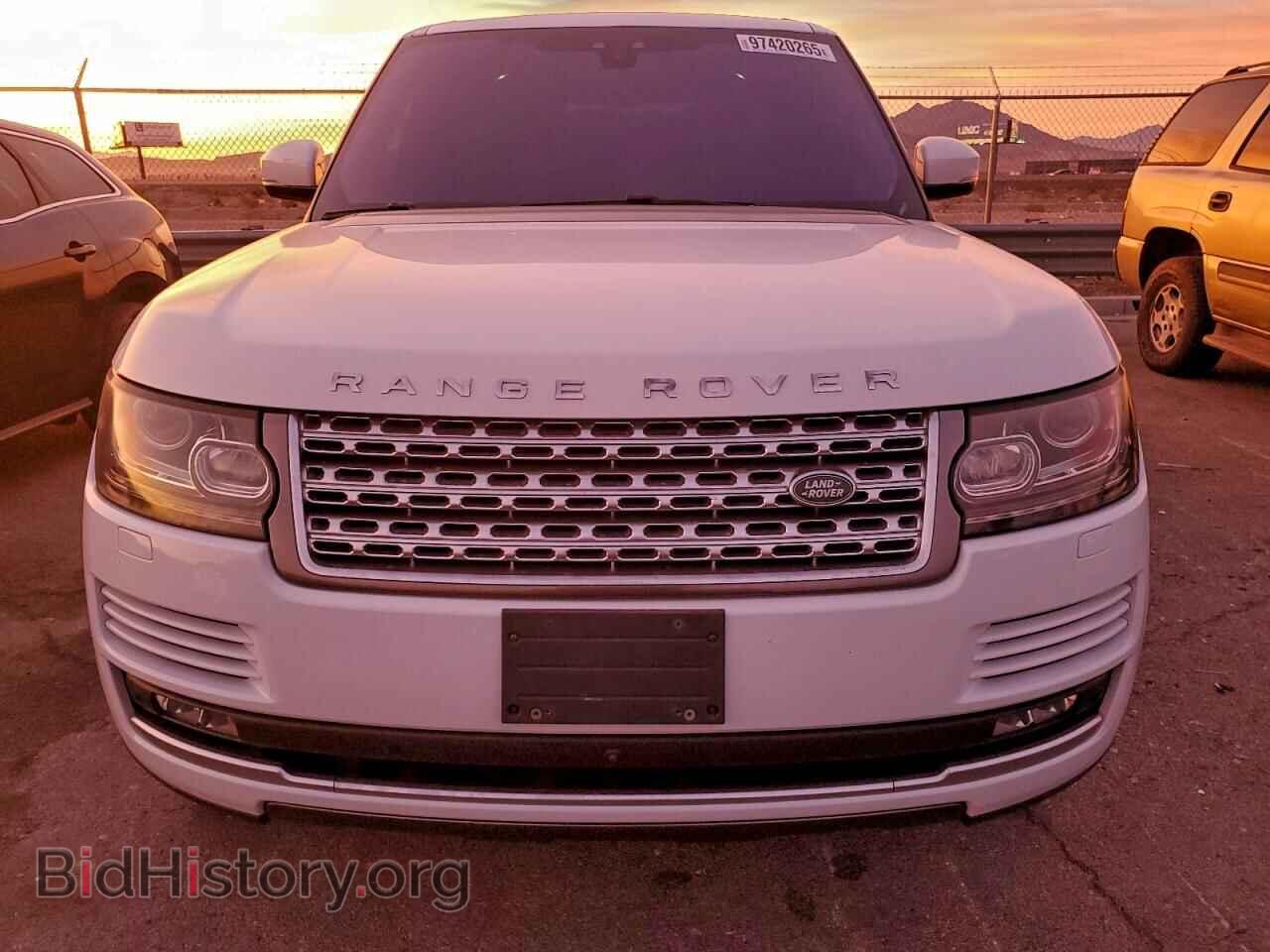 2017 LAND ROVER RANGEROVER - VIN: SALGS2FK3HA366921 - Фото 5
