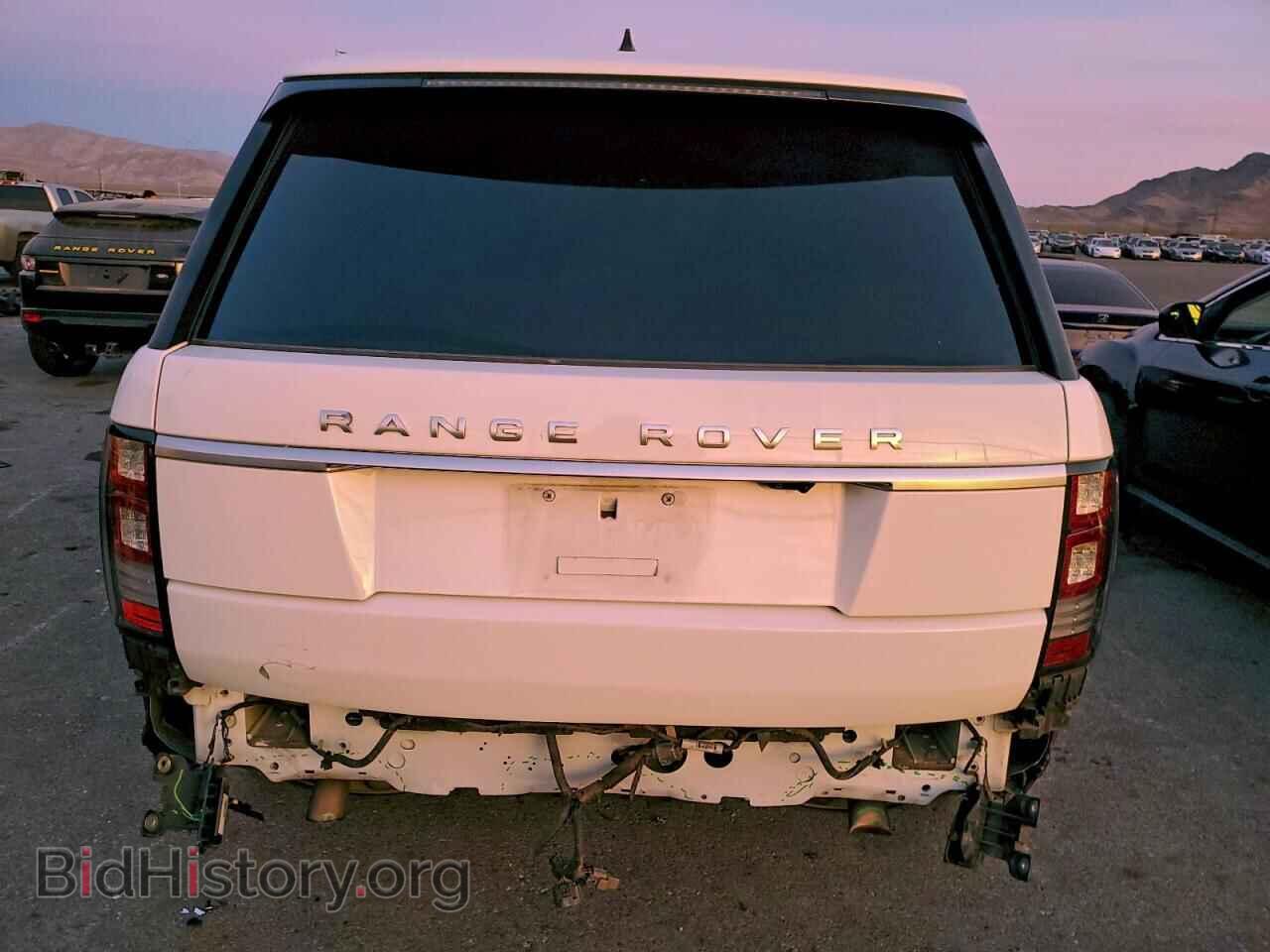 2017 LAND ROVER RANGEROVER - VIN: SALGS2FK3HA366921 - Фото 6