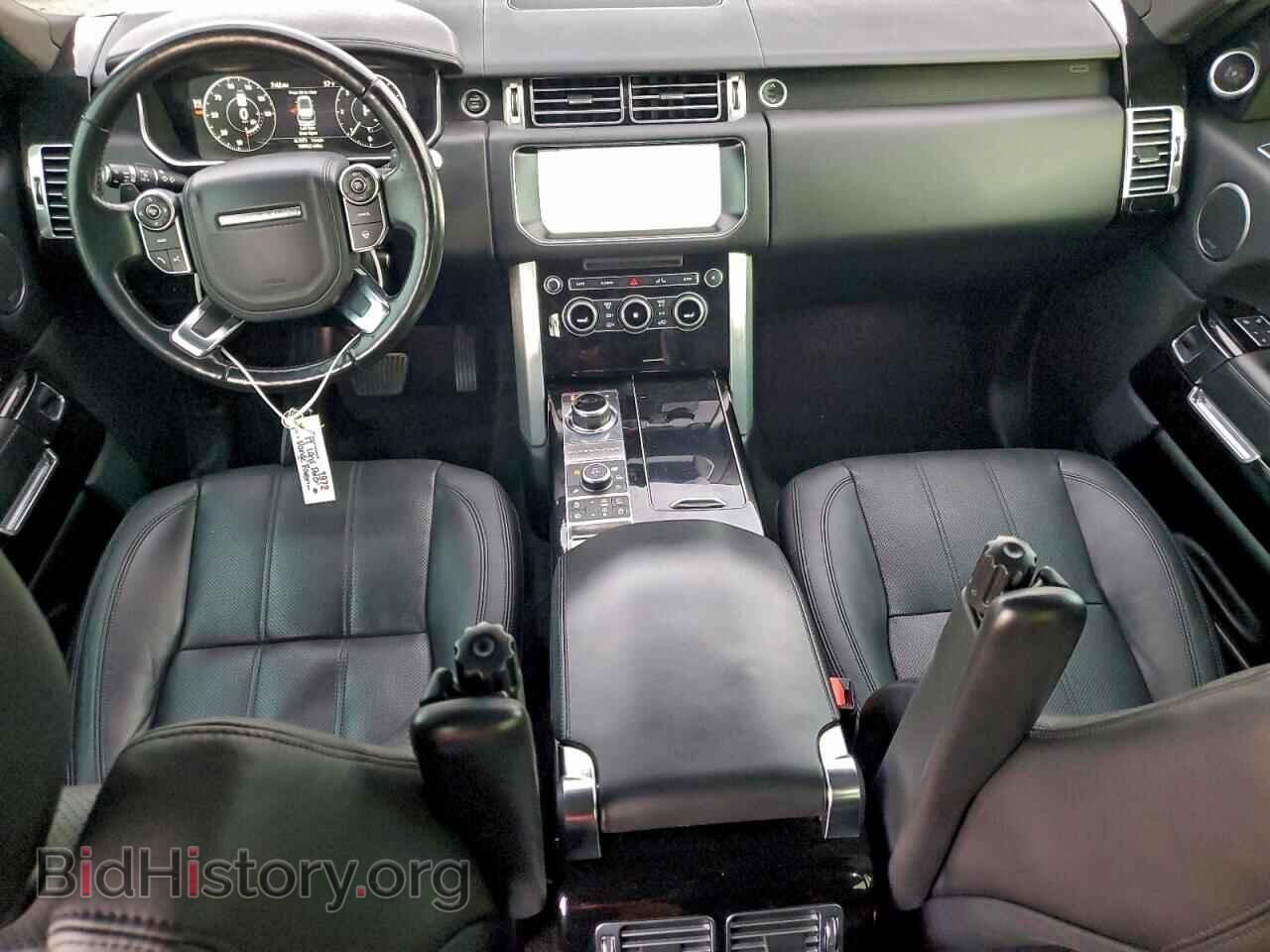 2017 LAND ROVER RANGEROVER - VIN: SALGS2FK3HA366921 - Фото 8