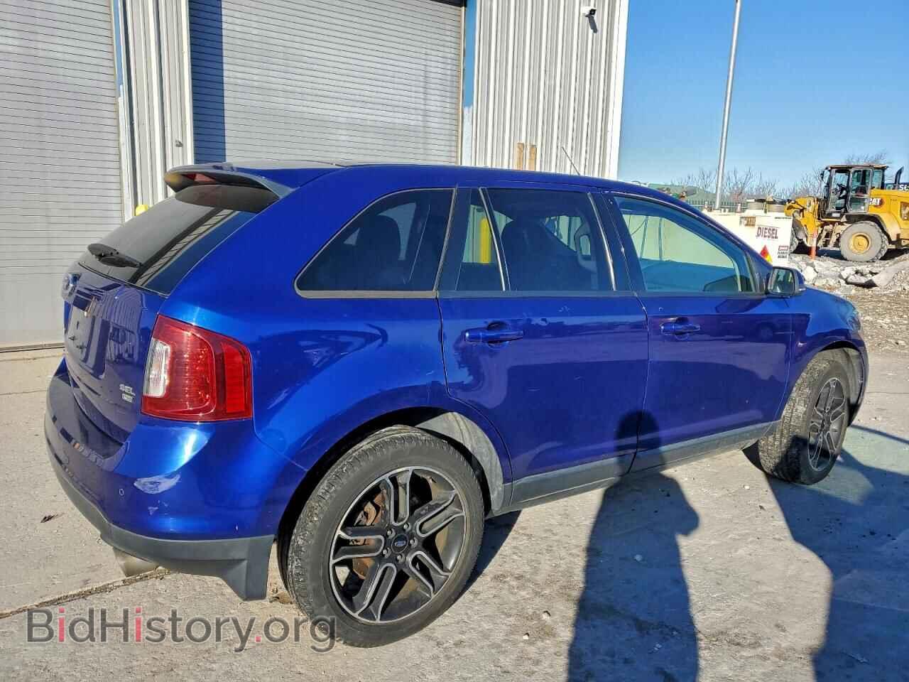 2013 FORD EDGE - VIN: 2FMDK4JC3DBE30004 - Фото 3
