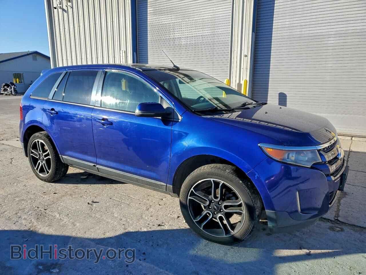 2013 FORD EDGE - VIN: 2FMDK4JC3DBE30004 - Фото 4