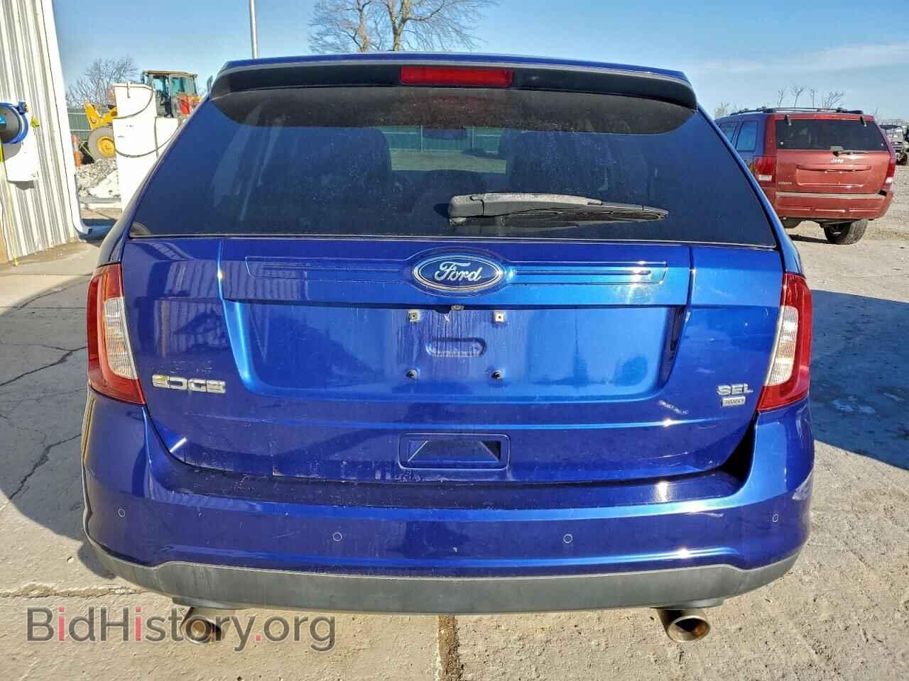2013 FORD EDGE - VIN: 2FMDK4JC3DBE30004 - Фото 6