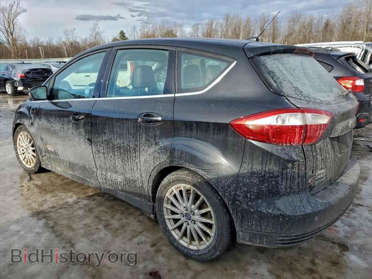2015 FORD CMAX - VIN: 1FADP5CU7FL114843 - Фото 2