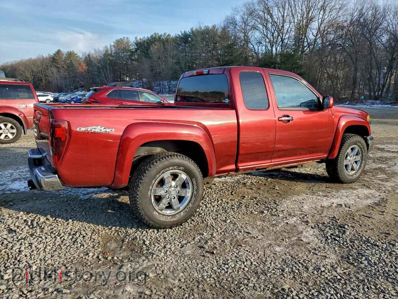 2010 GMC CANYON - VIN: 1GTKTCDE3A8141638 - Фото 3