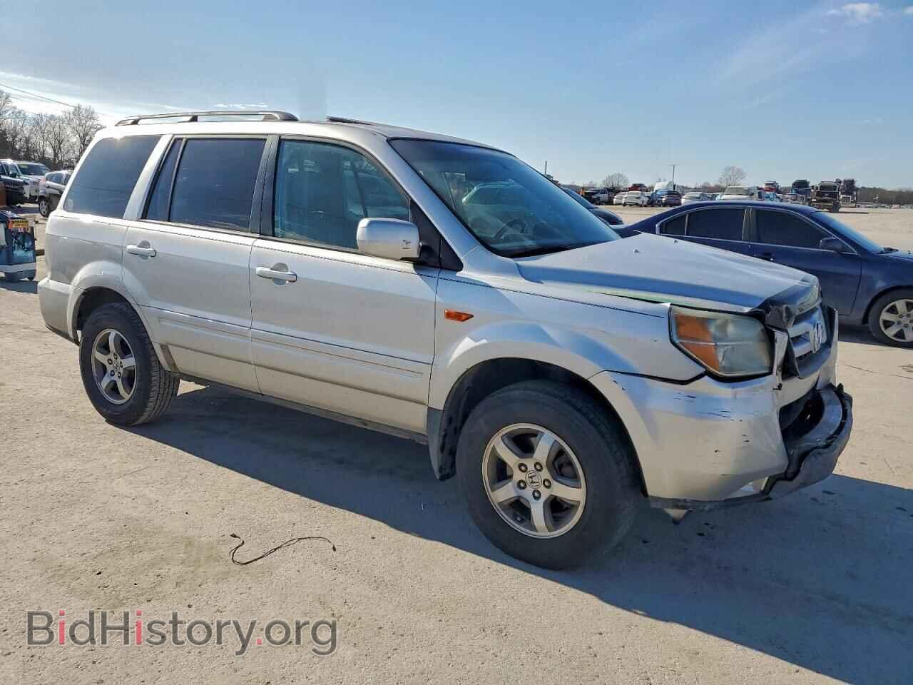 2006 HONDA PILOT - VIN: 5FNYF28556B031879 - Фото 4