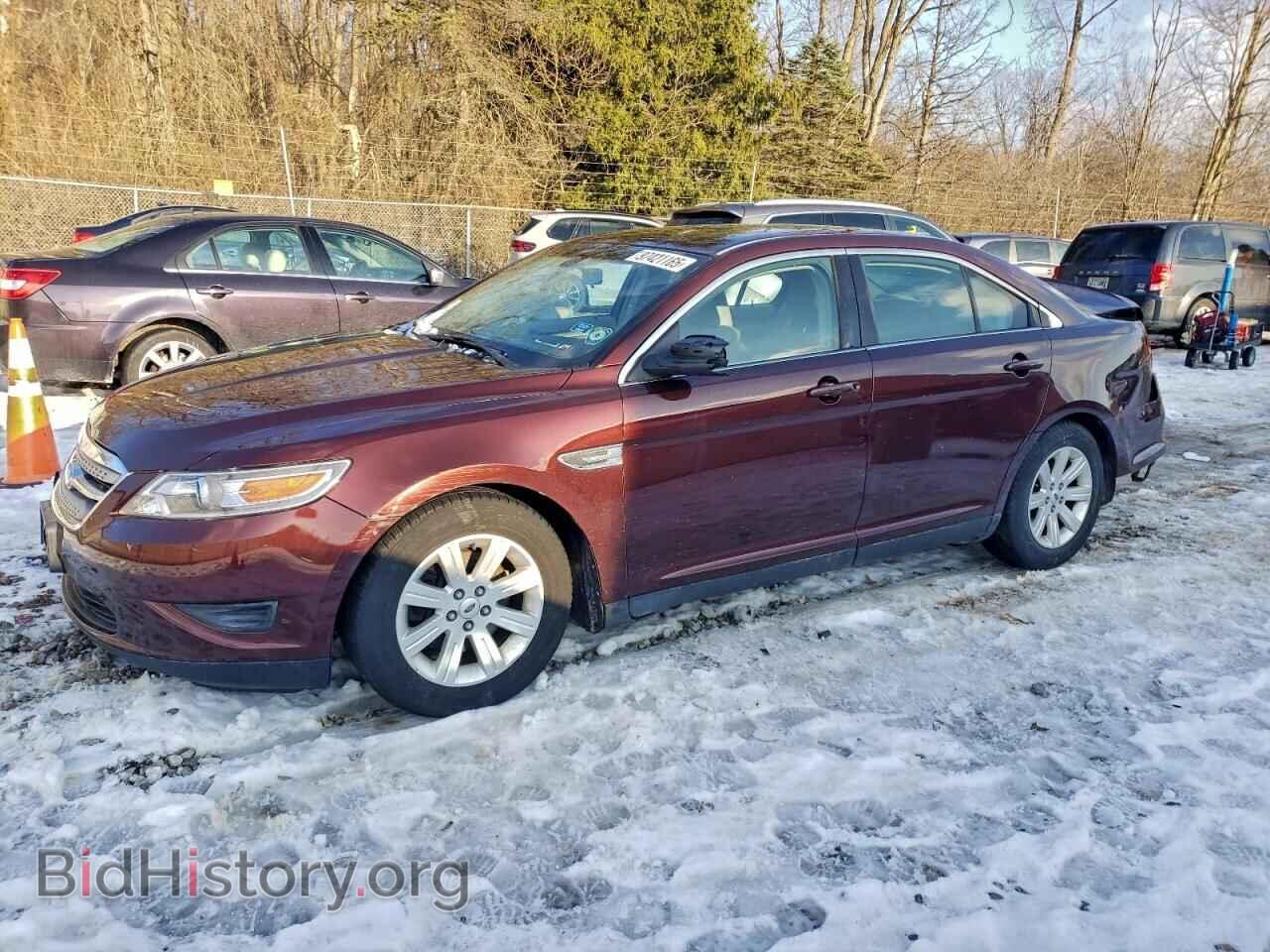 Photo 1FAHP2DW1CG117306 - FORD TAURUS 2012