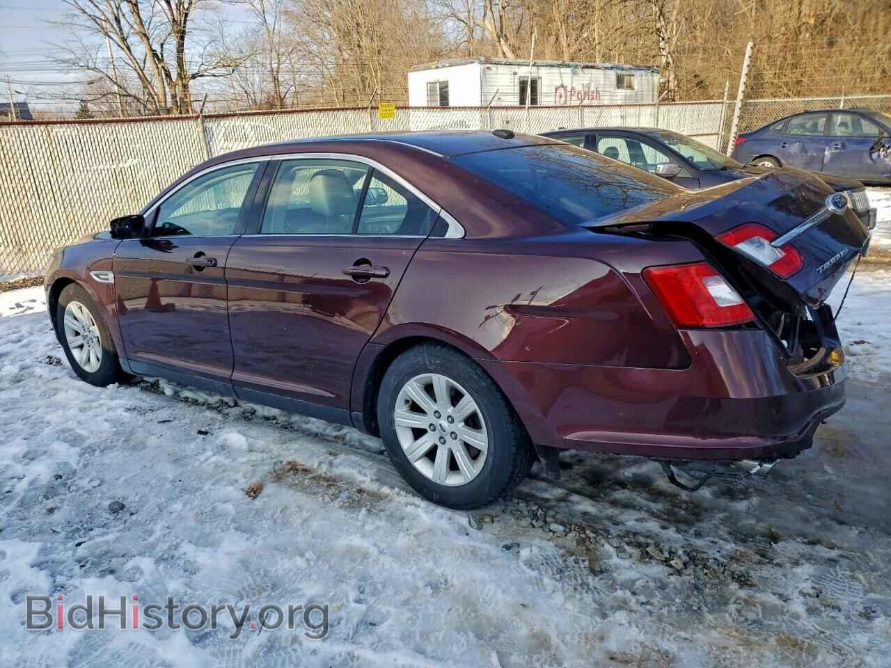 2012 FORD TAURUS - VIN: 1FAHP2DW1CG117306 - Photo 2