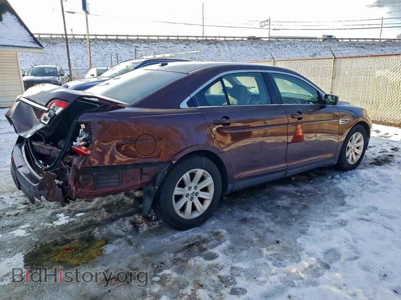 2012 FORD TAURUS - VIN: 1FAHP2DW1CG117306 - Photo 3