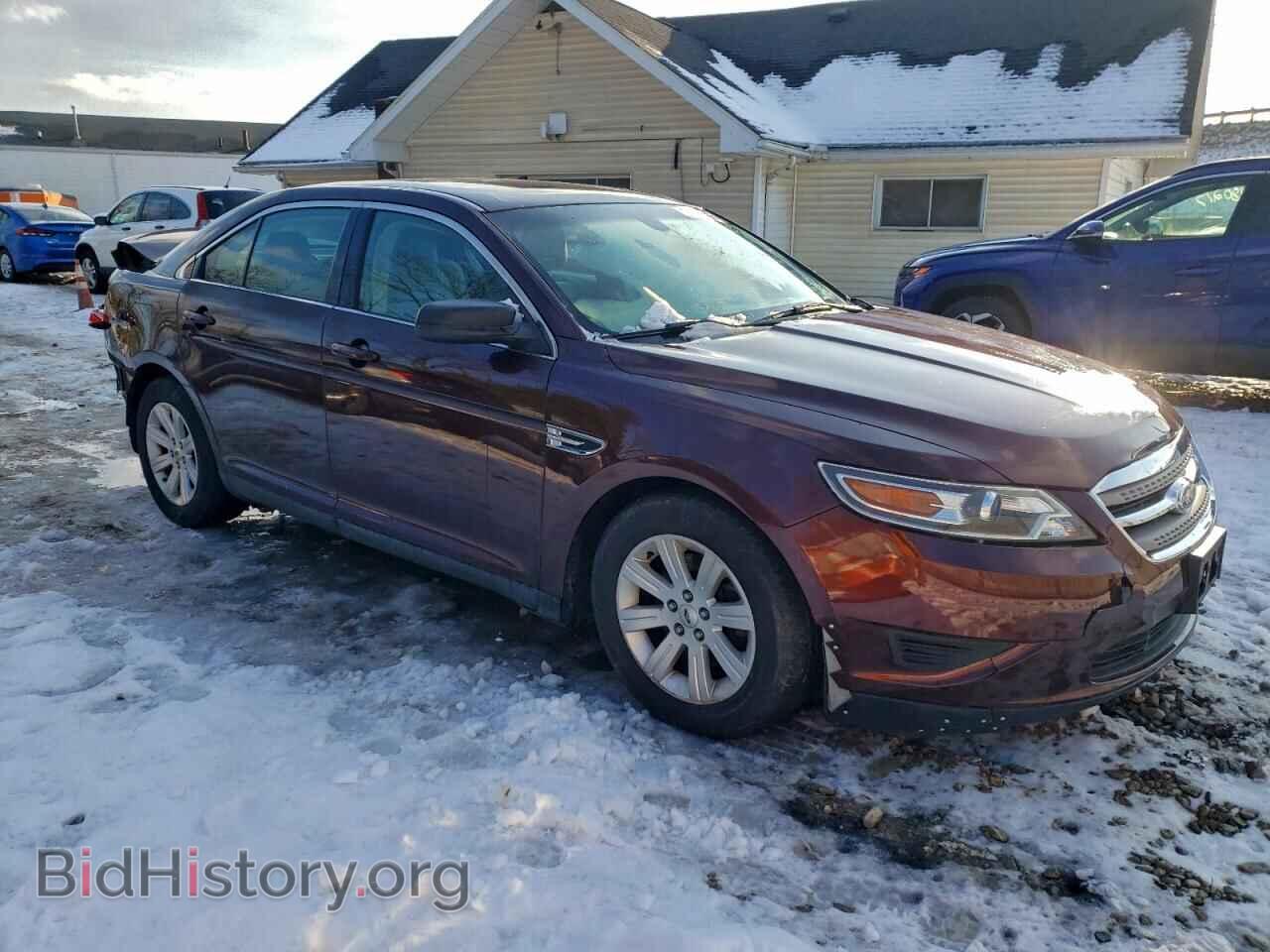 2012 FORD TAURUS - VIN: 1FAHP2DW1CG117306 - Photo 4